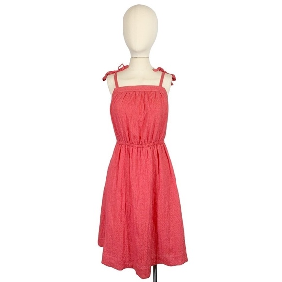 Trovata Birds of Paradis Linen Blend Sleeveless Dress Size XS - Picture 1 of 13